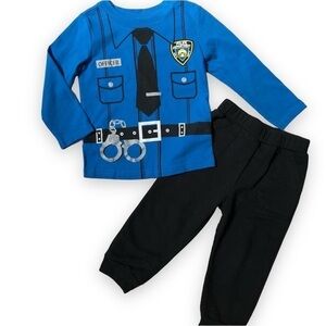 Weeplay Police‎ Officer Top Pants Set 2T